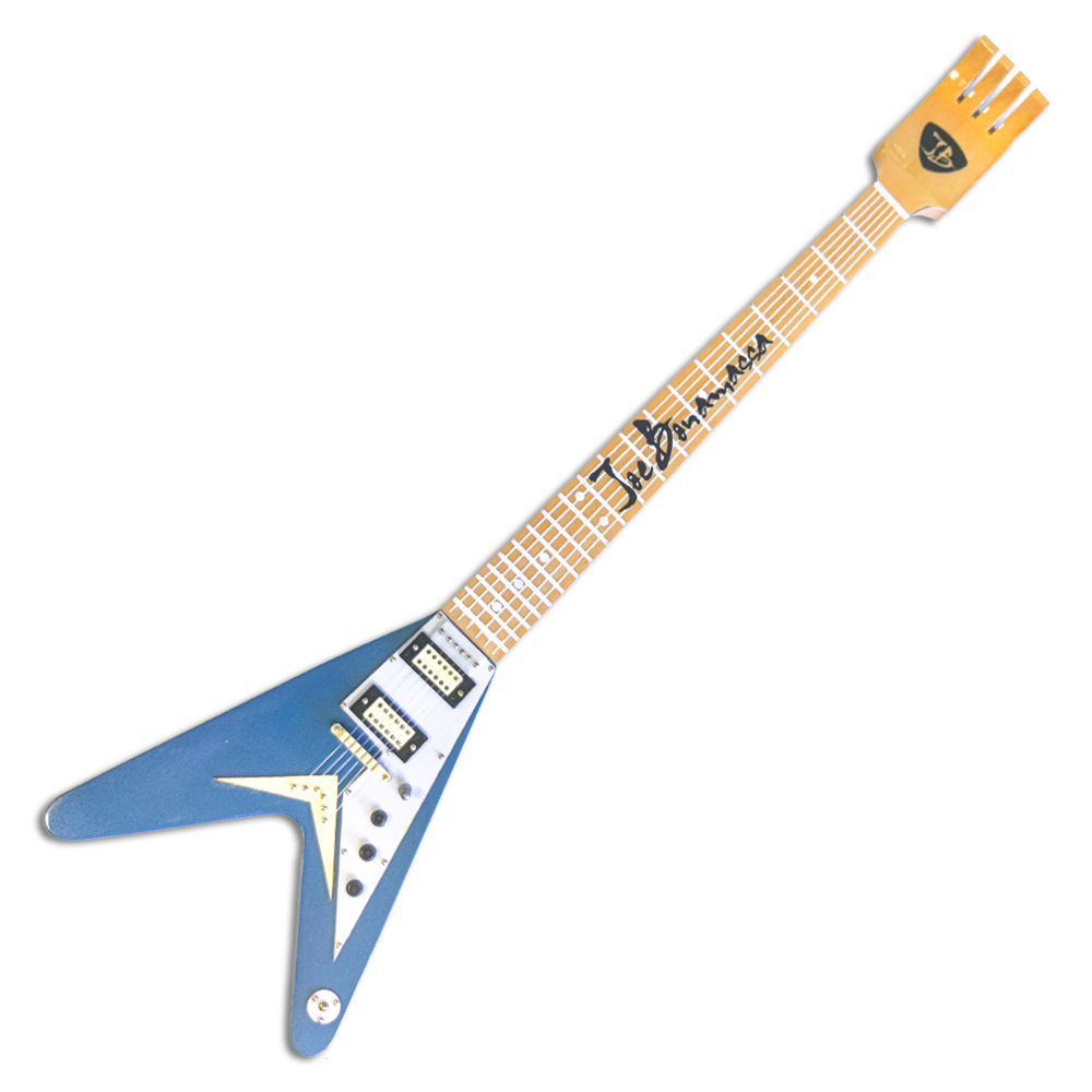 Pelham Blue Flying V Back Scratcher