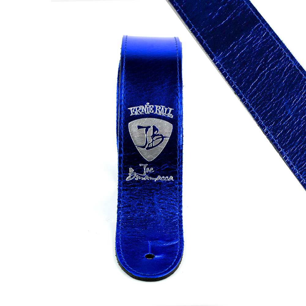 Metallic Blue - Ernie Ball JB Signature Guitar Strap