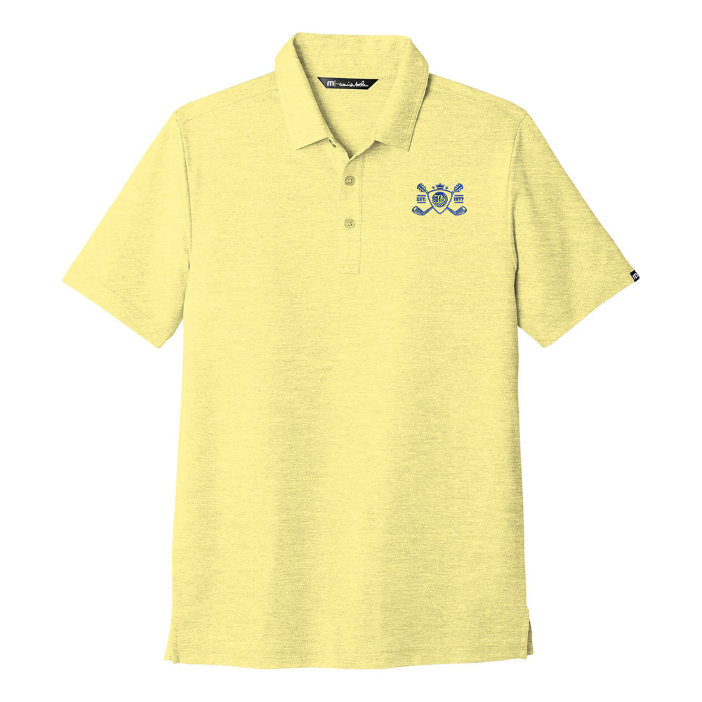 Blues Bogey TravisMathew Oceanside Heather Polo (Men)