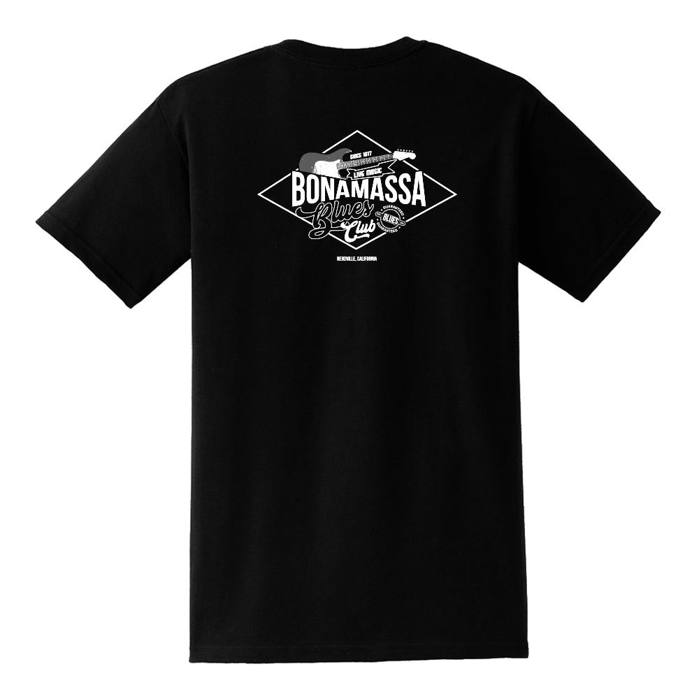 Bonamassa Blues Club Pocket T-Shirt (Unisex)