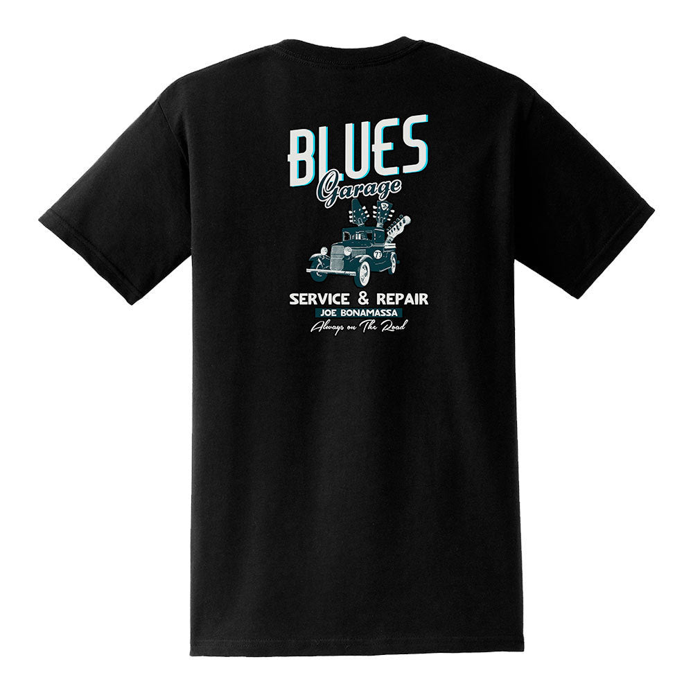 Blues Garage Pocket T-Shirt (Unisex)
