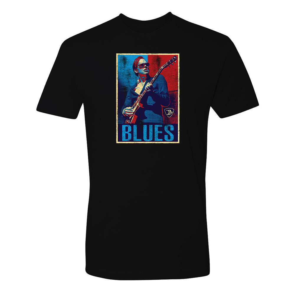 Blues Illustration T-Shirt (Unisex)