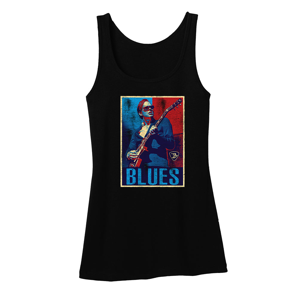Blues Illustration Tank (Women)