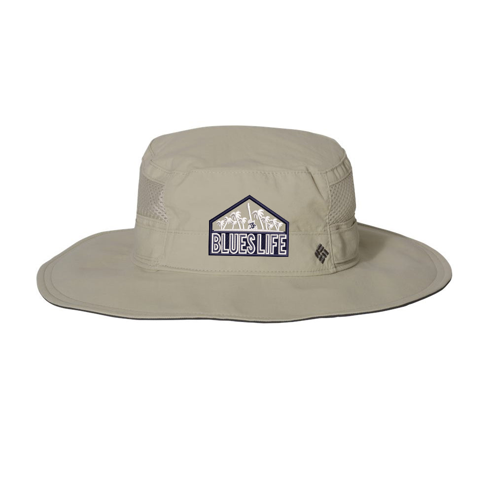 Blues Life Shield Columbia Booney Hat