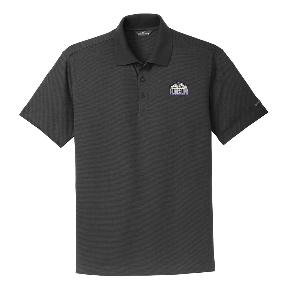 Blues Life Shield Eddie Bauer Performance Polo (Men)