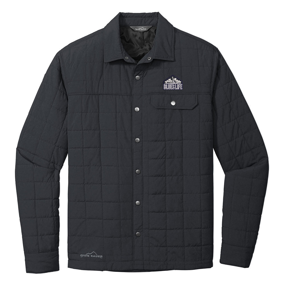 eddie bauer dress shirts World Class Blues Eddie Bauer Shirt Jac (Men) 4XL / Black