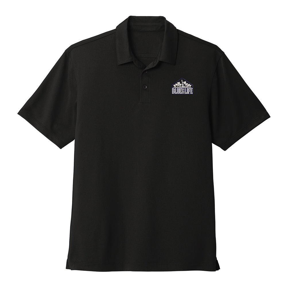 Blues Life Shield UV Choice Pique Polo (Men)
