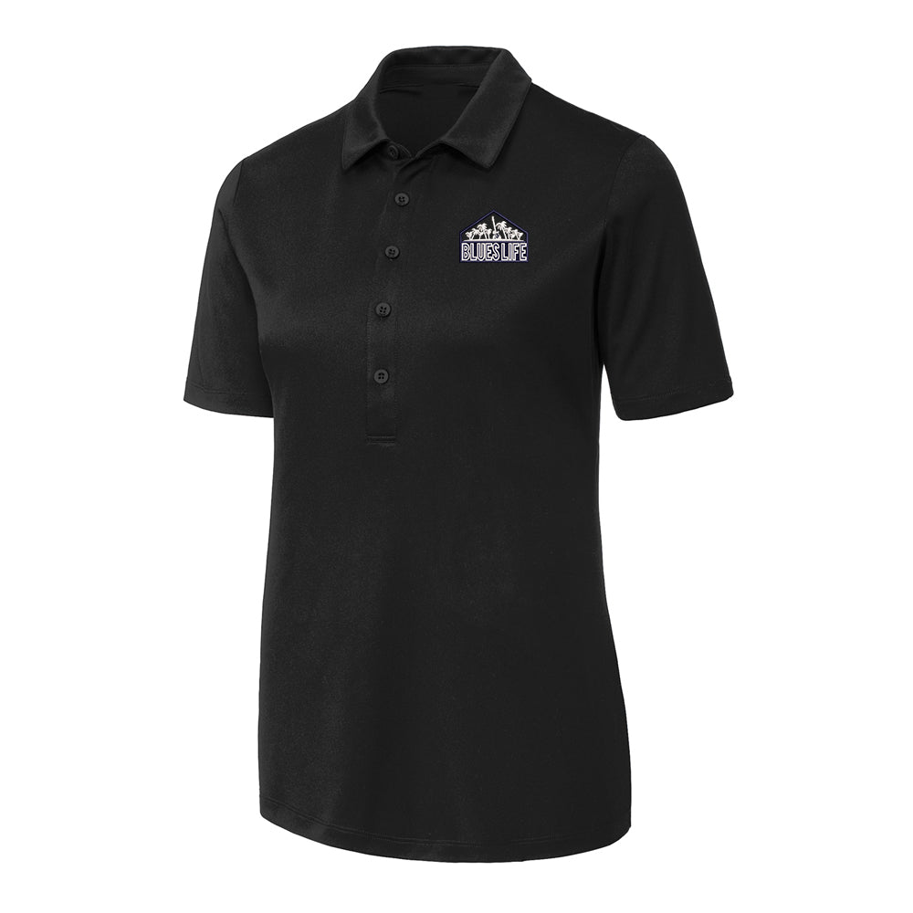 Blues Life Shield UV Pro Polo (Women)