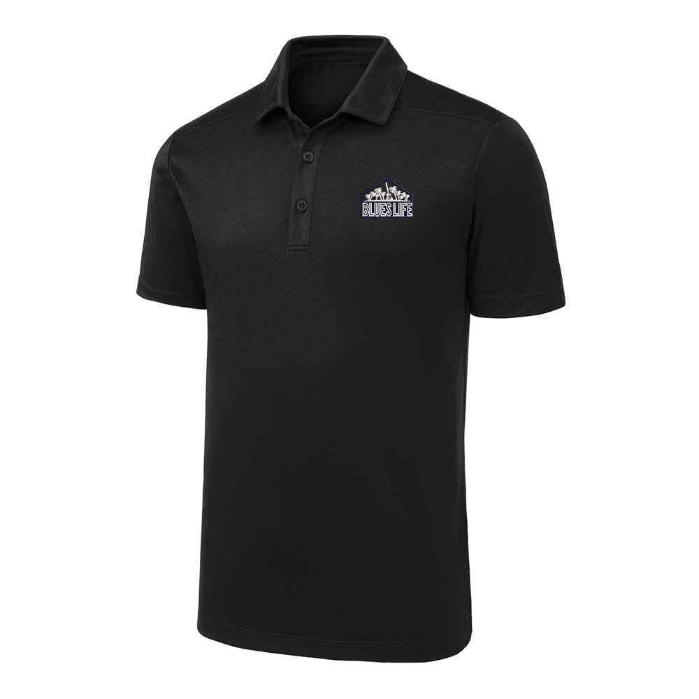 Blues Life Shield UV Pro Polo (Men)