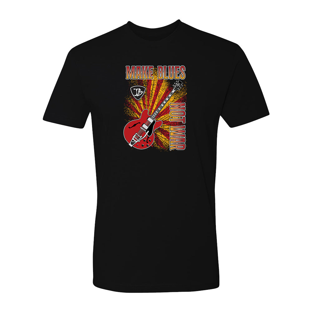 Make Blues Not War Red T-Shirt (Unisex)