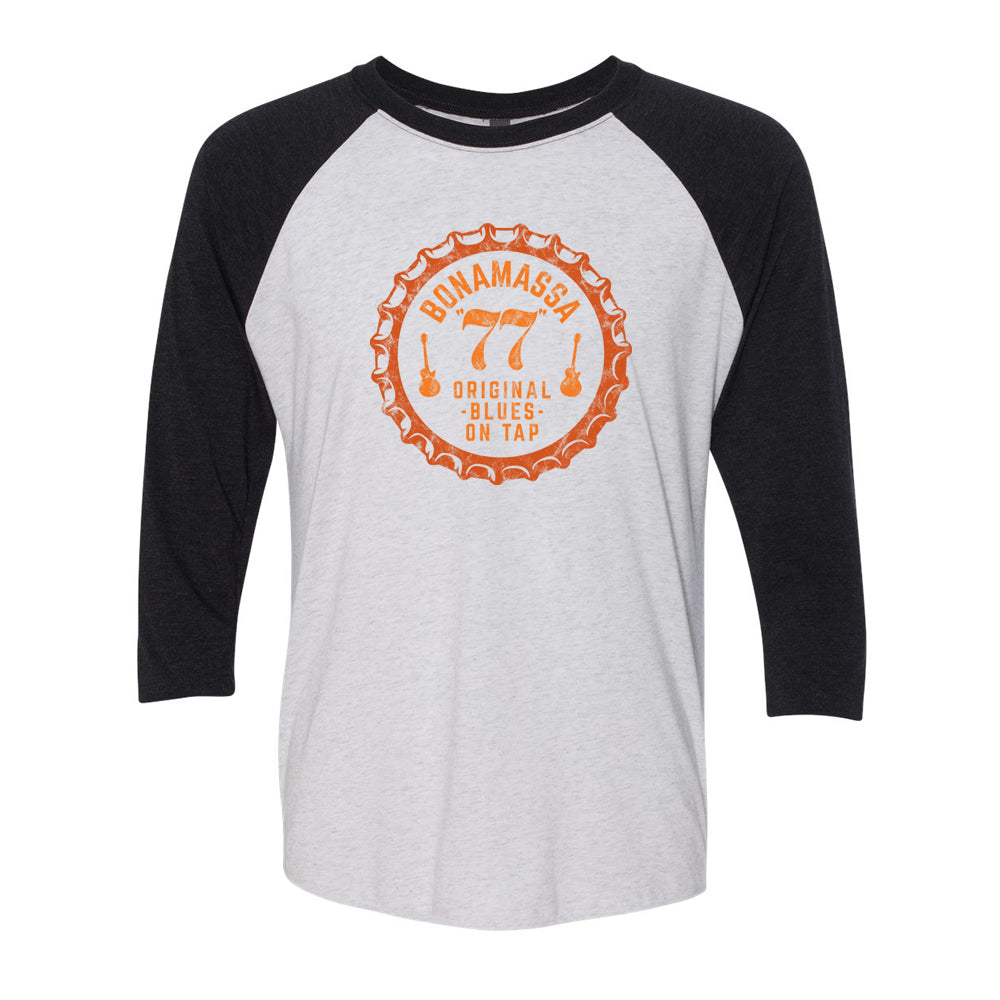 Original Blues on Tap 3/4 Sleeve T-Shirt (Unisex)