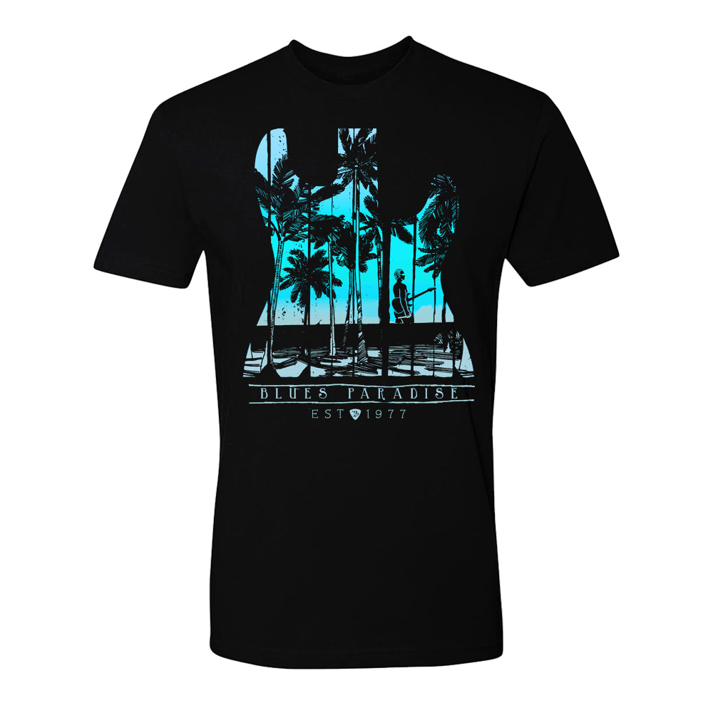 Paradise Blues T-Shirt (Unisex)