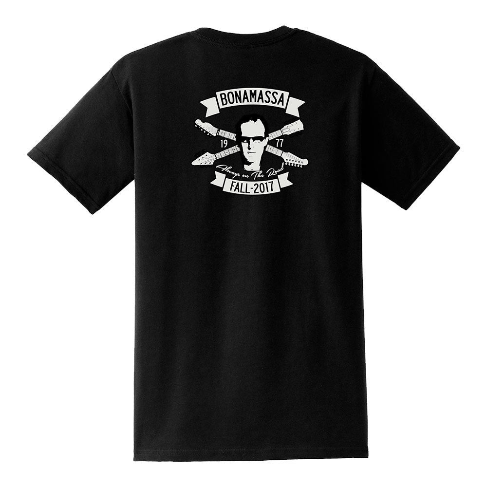 Headstock Blues Pocket T-Shirt (Unisex)