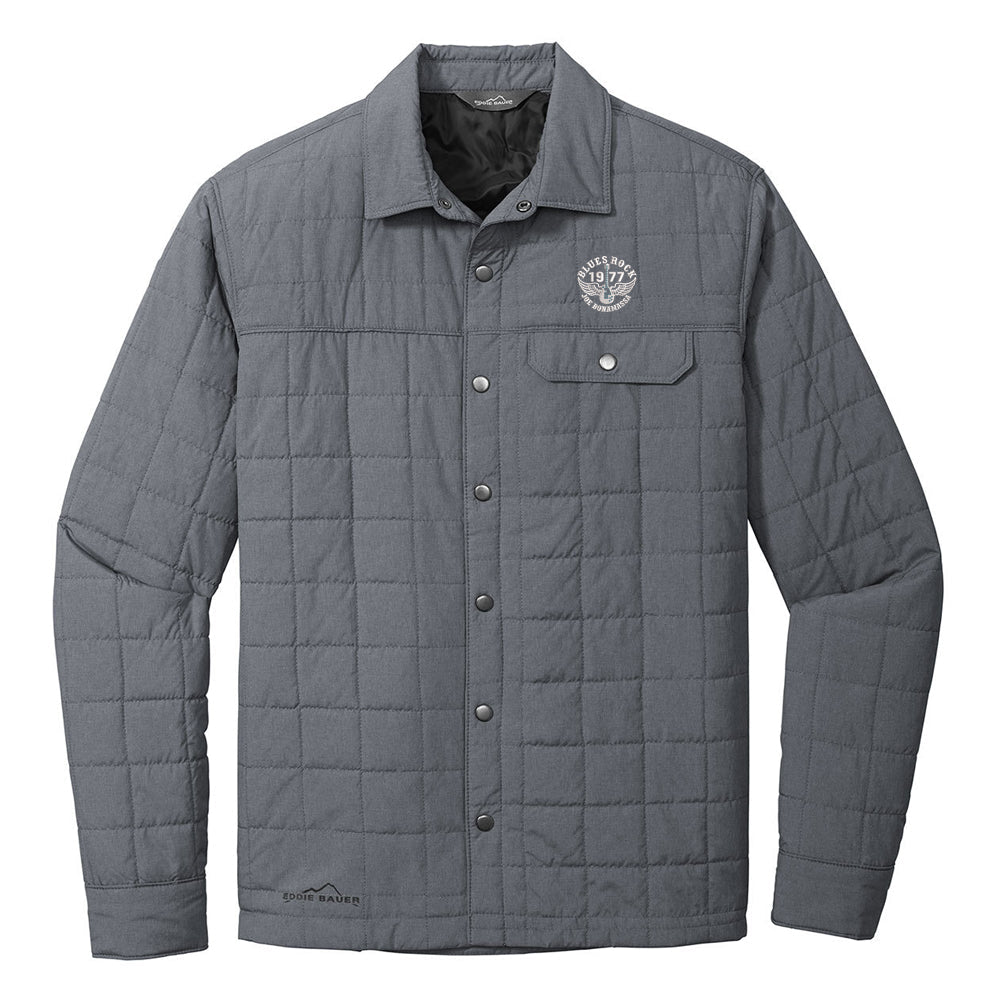 Blues Rock Eddie Bauer Shirt Jac (Men)