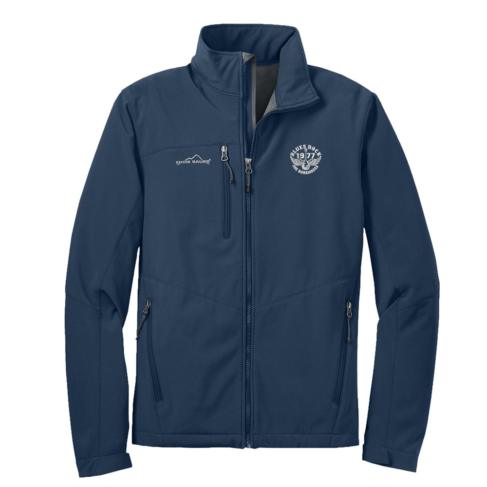 Blues Rock Eddie Bauer Soft Shell Jacket (Men)