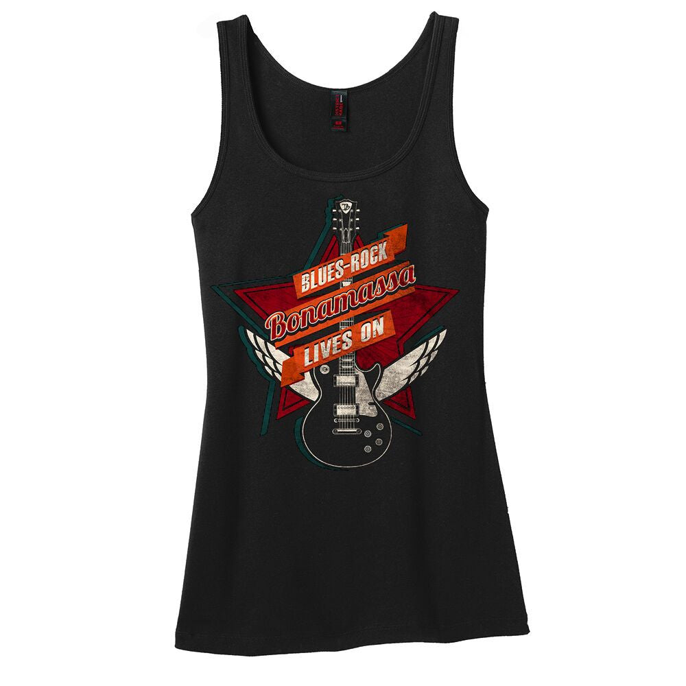 Blues Rock Lives On Tank (Women) – Joe Bonamassa Official Store