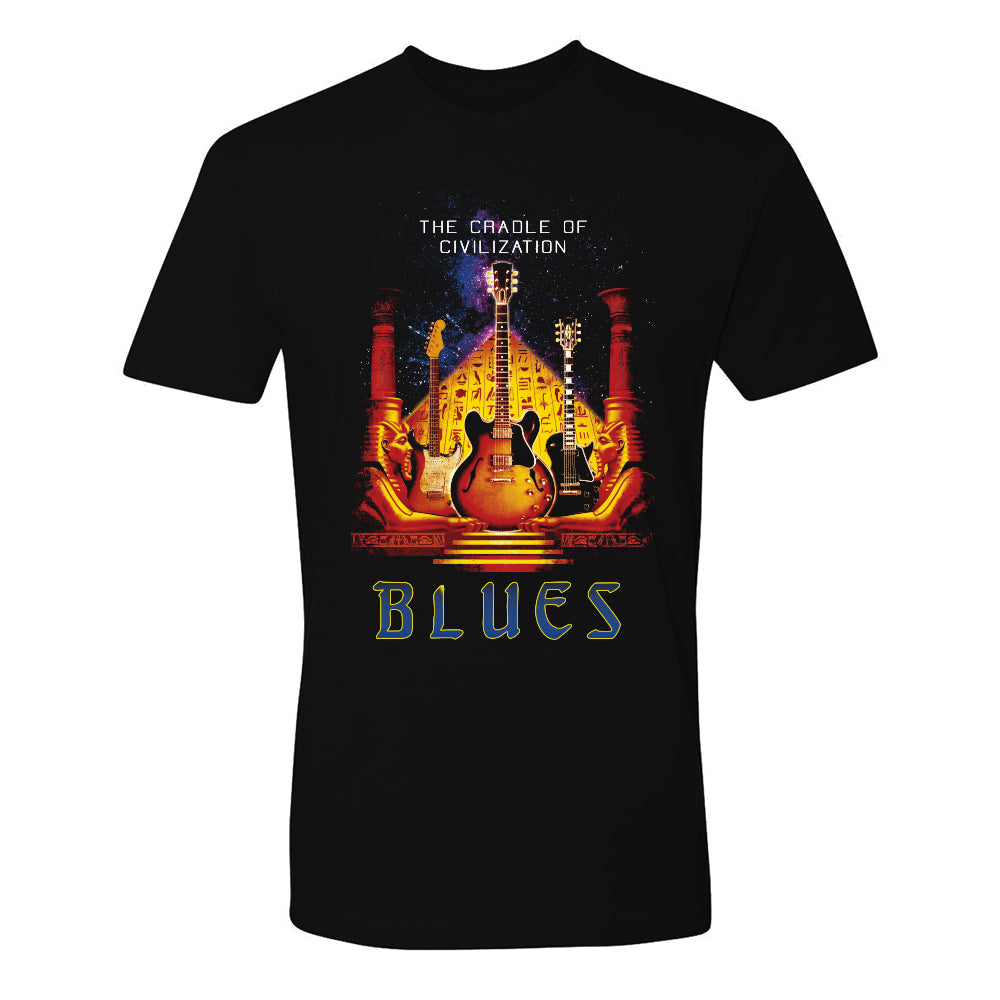 Blues Sphynx T-Shirt (Unisex)
