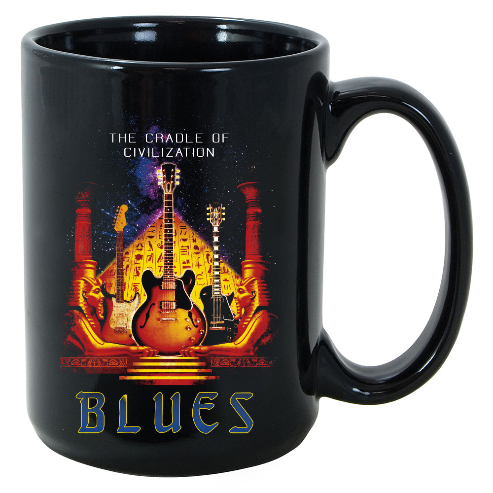 Blues Sphynx Mug