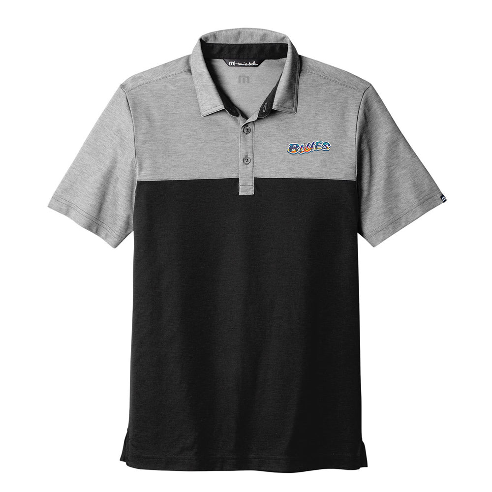 Blues Beach TravisMathew Oceanside Blocked Polo (Men) – Joe