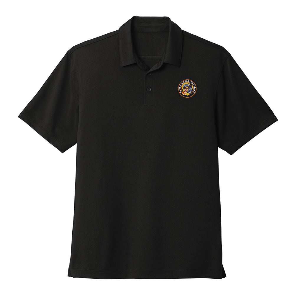 Blues Surfer UV Choice Pique Polo (Men)
