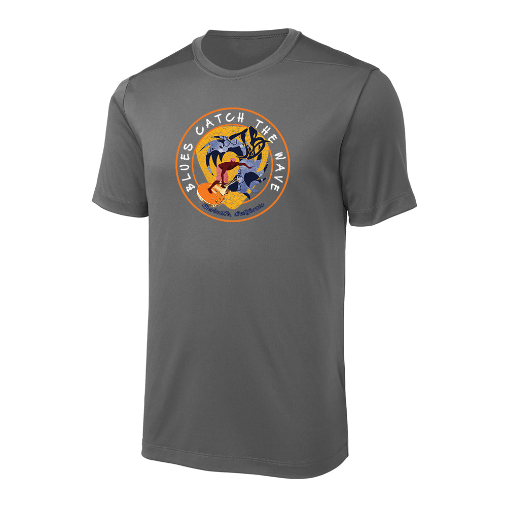Blues Surfer UV Pro T-Shirt (Men)
