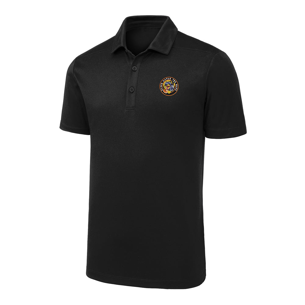 Blues Surfer UV Pro Polo (Men)