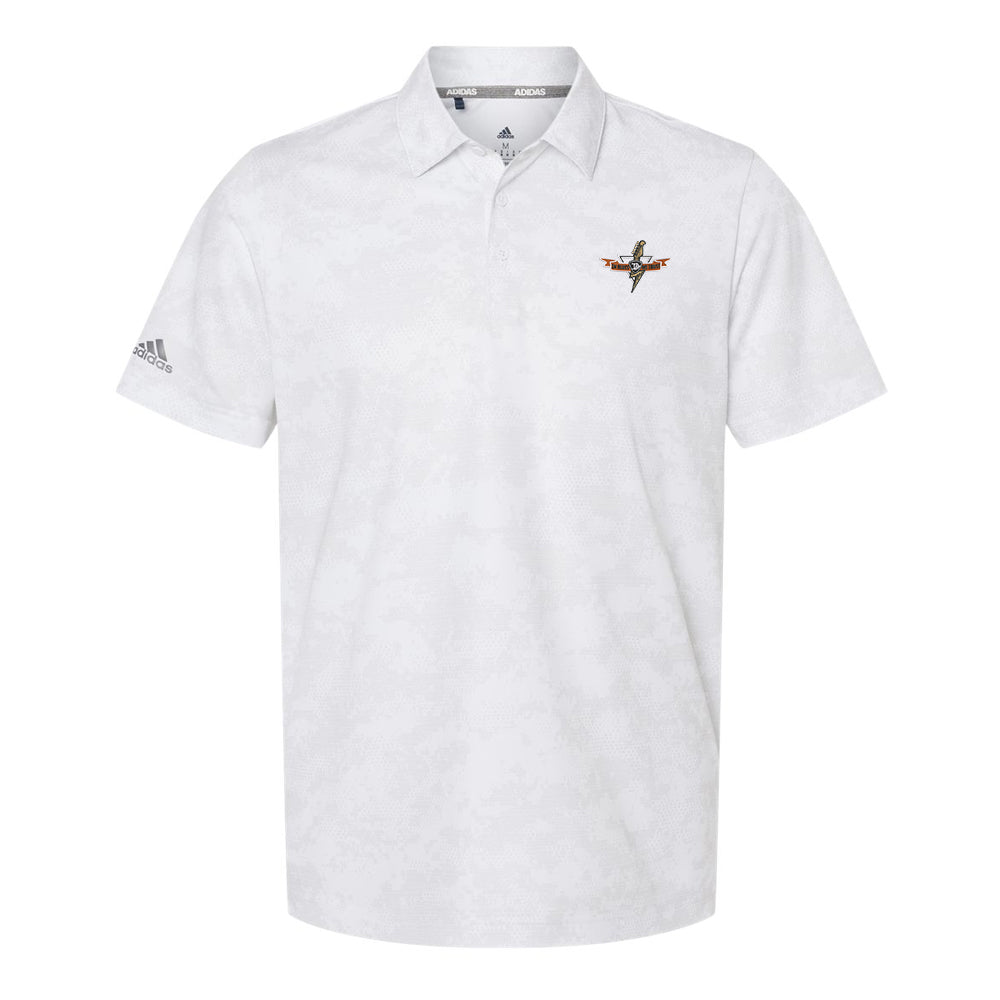 新品　BRIEFING MENS CAMO PRINT POLO ホワイト Men's Puma x Volition America White TOUR Championship Camo