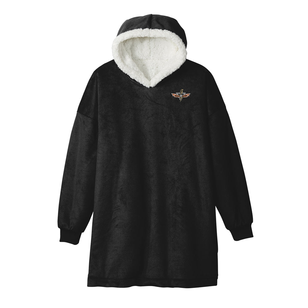 Blues Thunderbolt Poncho Blanket (Men) – Joe Bonamassa Official Store