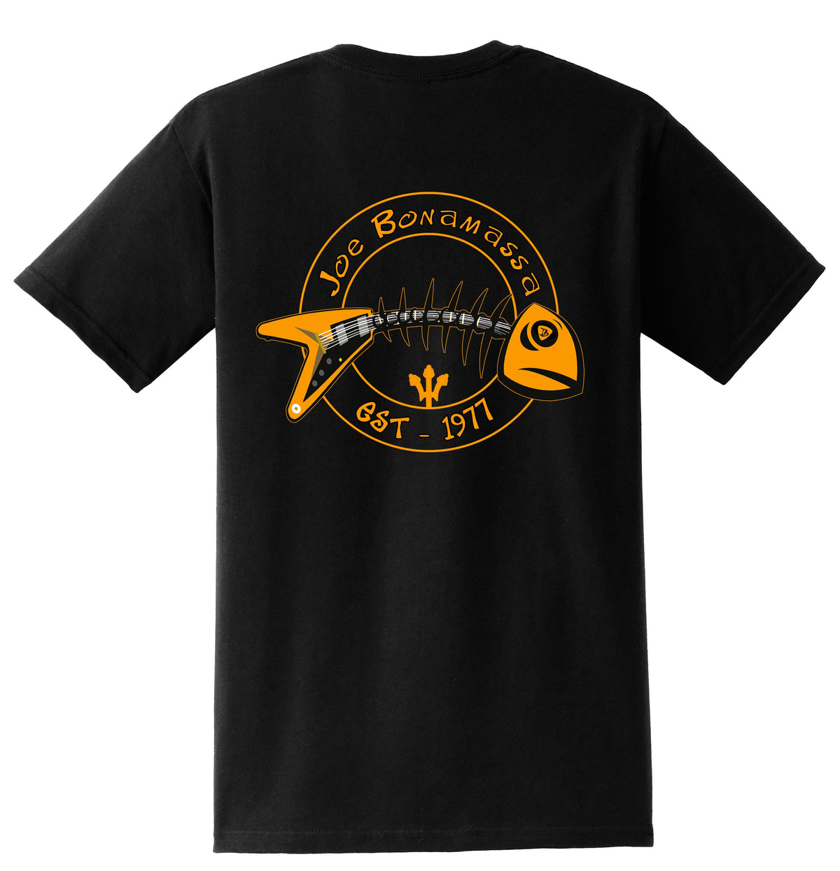 Blues to the Bone Pocket T-Shirt (Unisex)