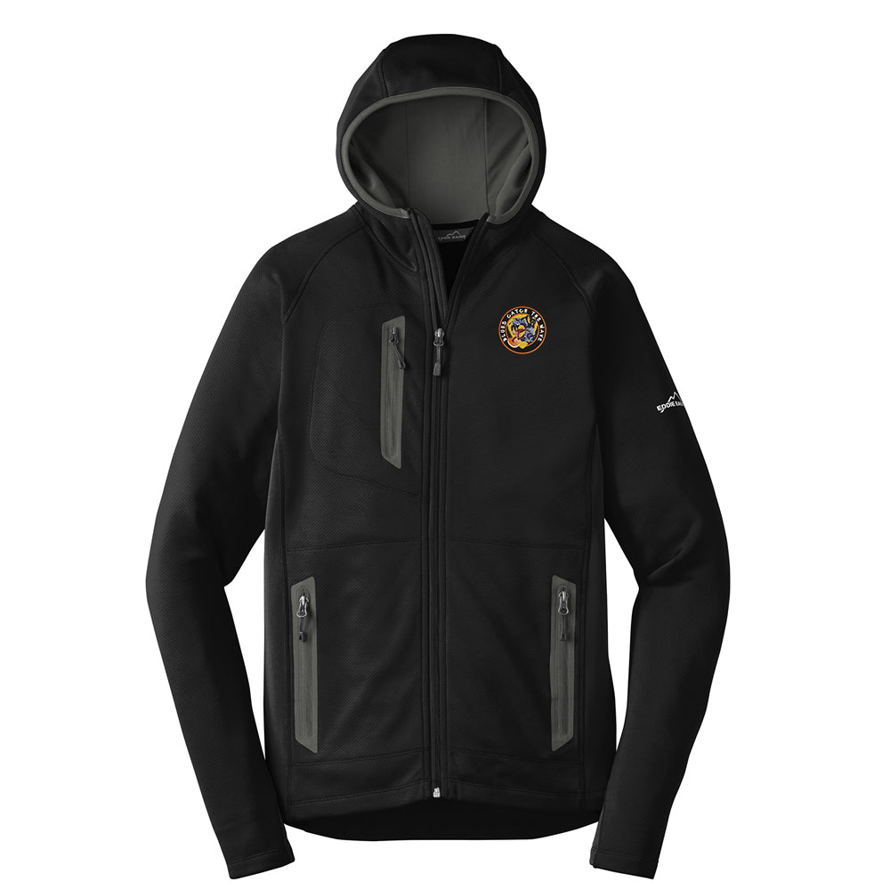 Blues Surfer Eddie Bauer Sport Hooded Full Zip Fleece Jacket Men Joe Bonamassa Official Store