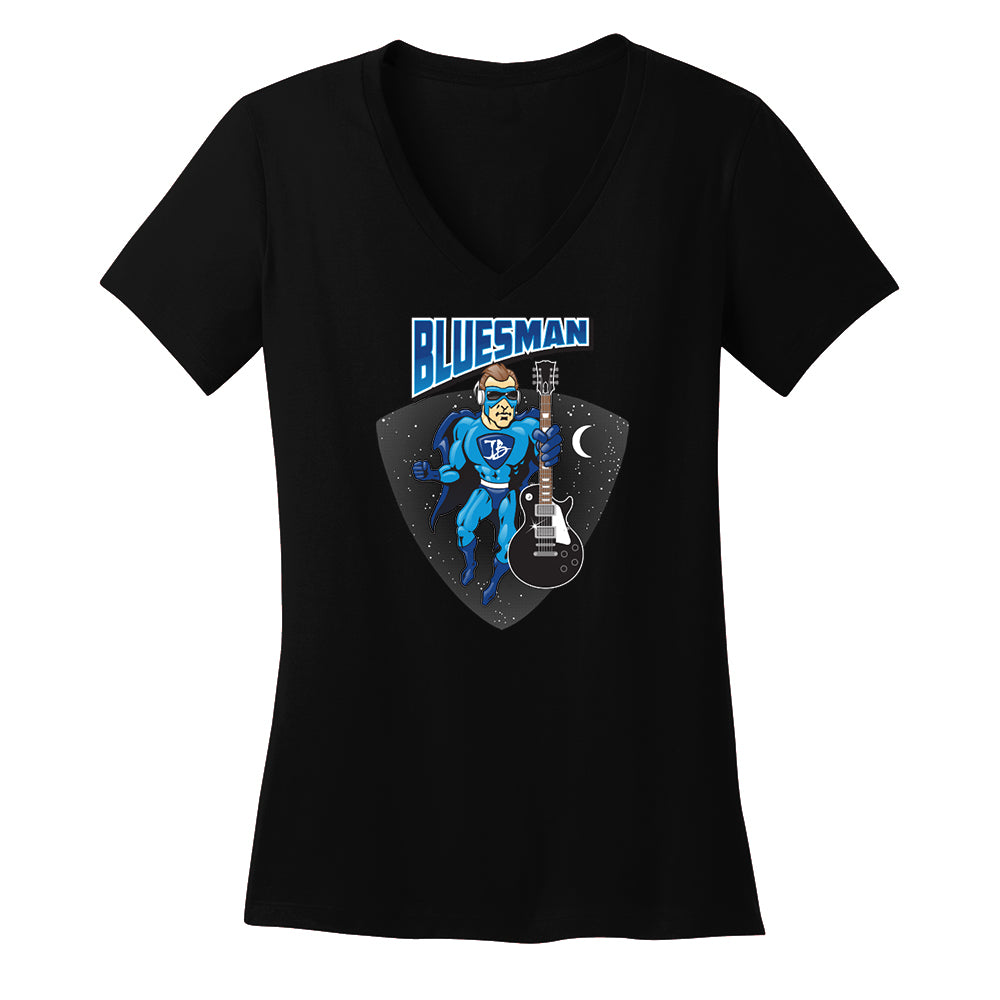 Bluesman V-Neck (Women)