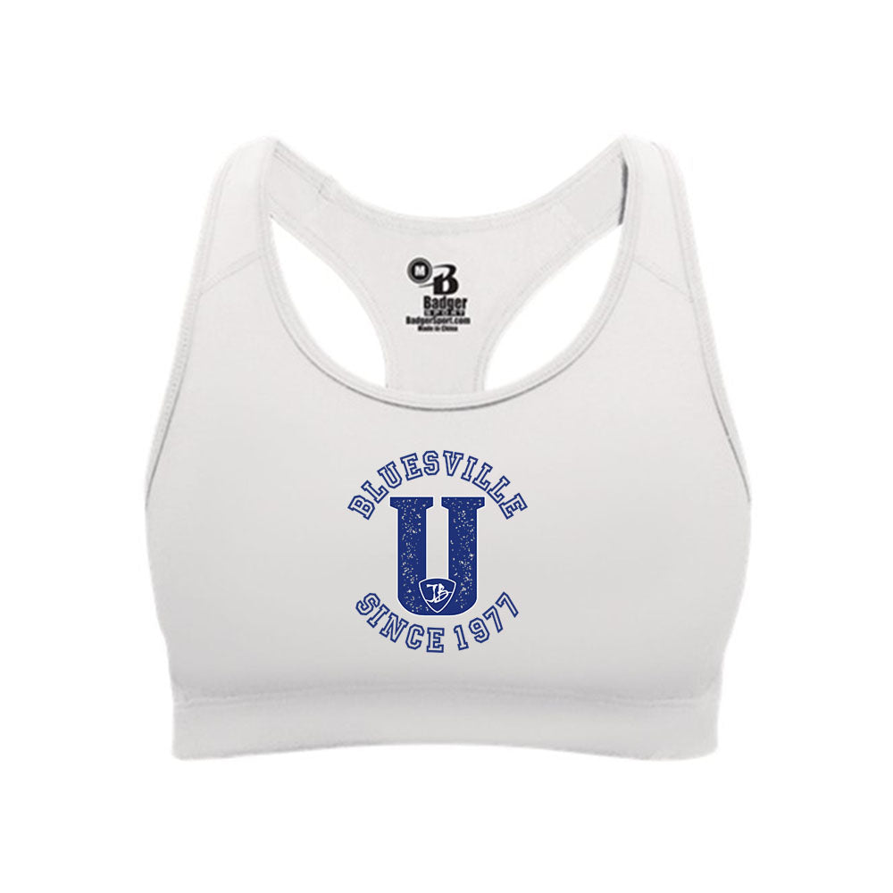 Bluesville "U Logo Sports Bra (Women)