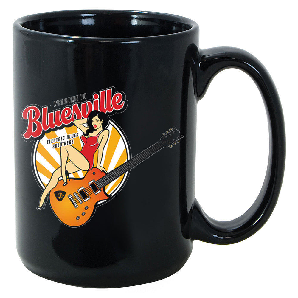 Bluesville Pin Up Girl Mug