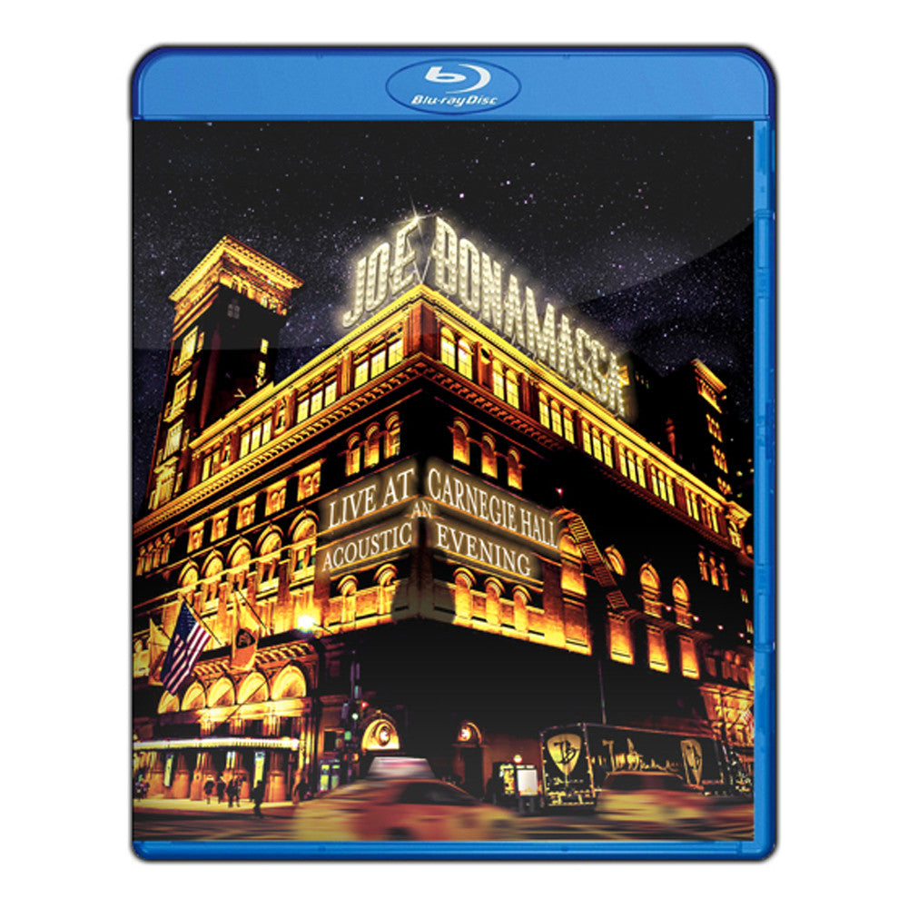 Joe Bonamassa: Live at Carnegie Hall - An Acoustic Evening (Blu-ray) (Released: 2017)