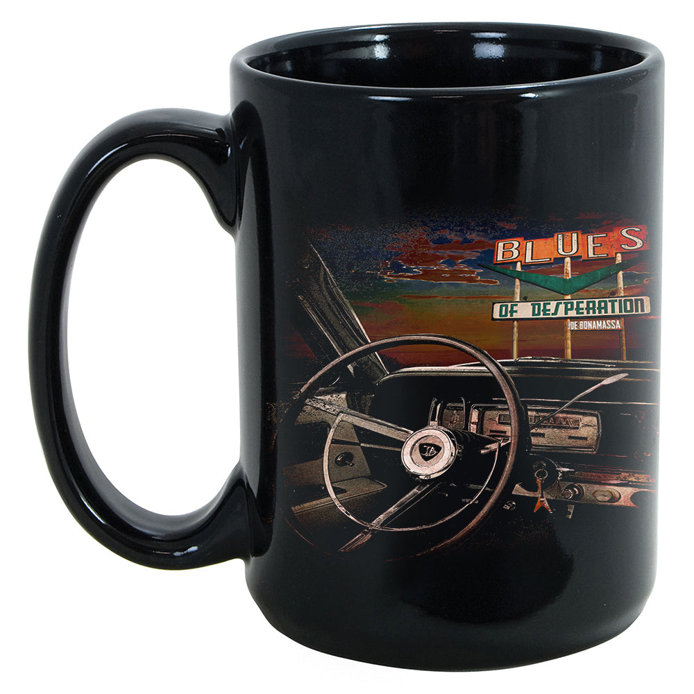 Blues of Desperation Mug