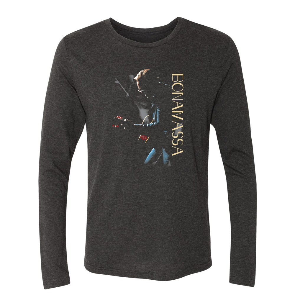 Bonamassa Alive Tri-Blend Long Sleeve (Men)