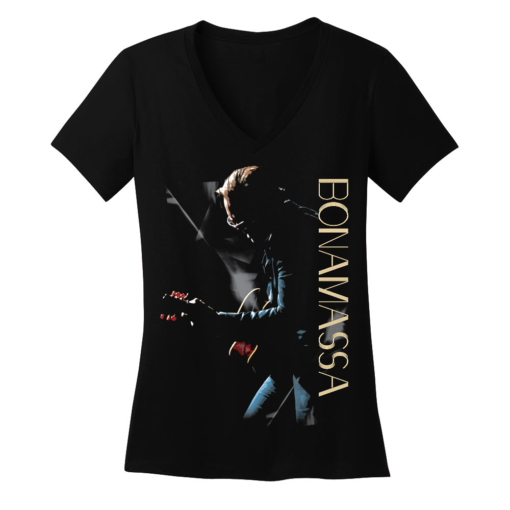 Bonamassa Alive V-Neck (Women)