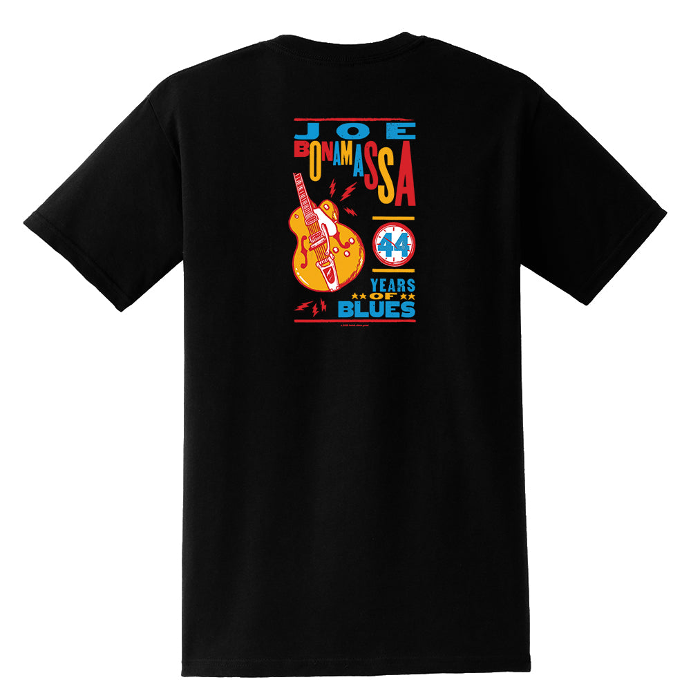 44 Years of Blues Pocket T-Shirt (Unisex)