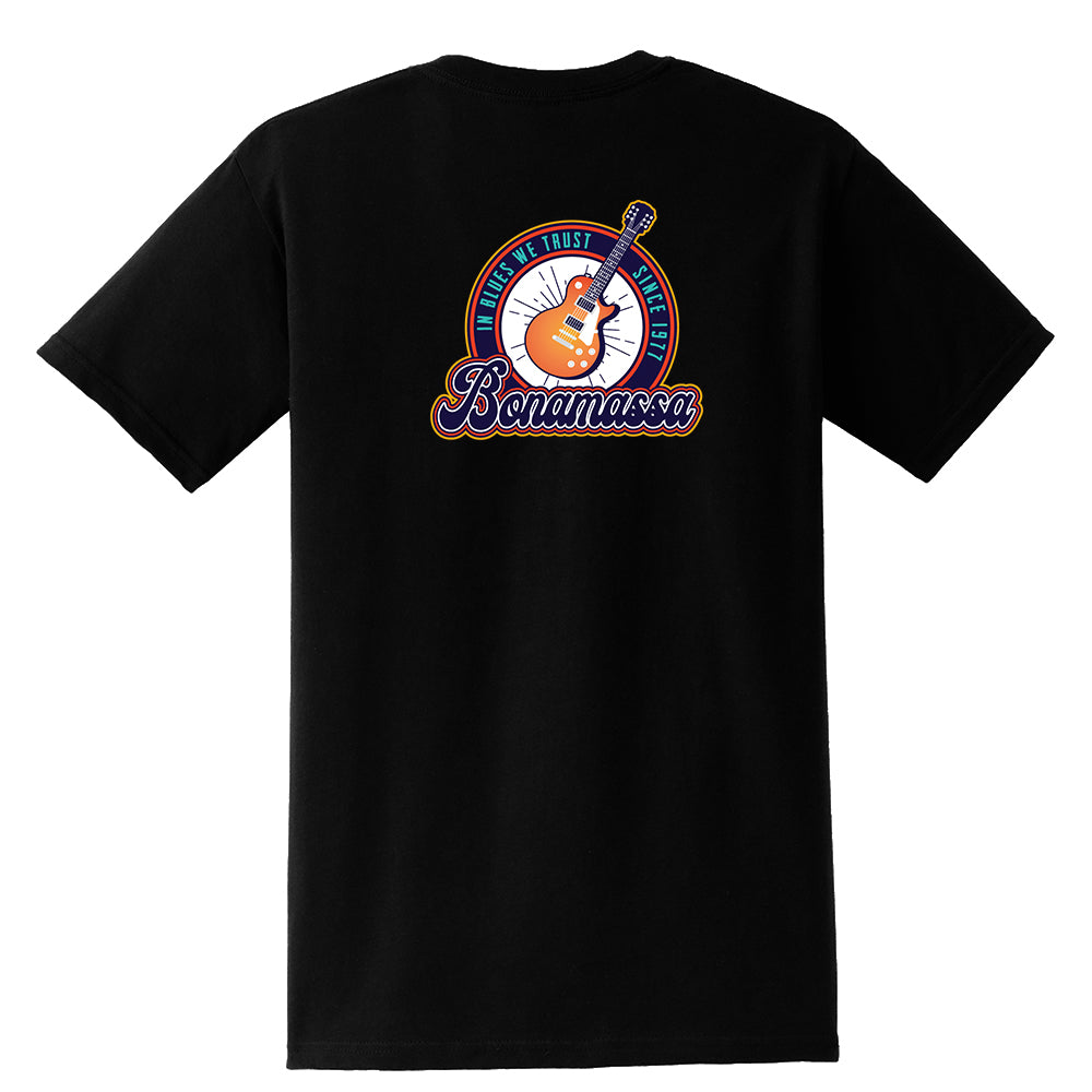 Bonamassa Sunburst Pocket T-Shirt (Unisex)