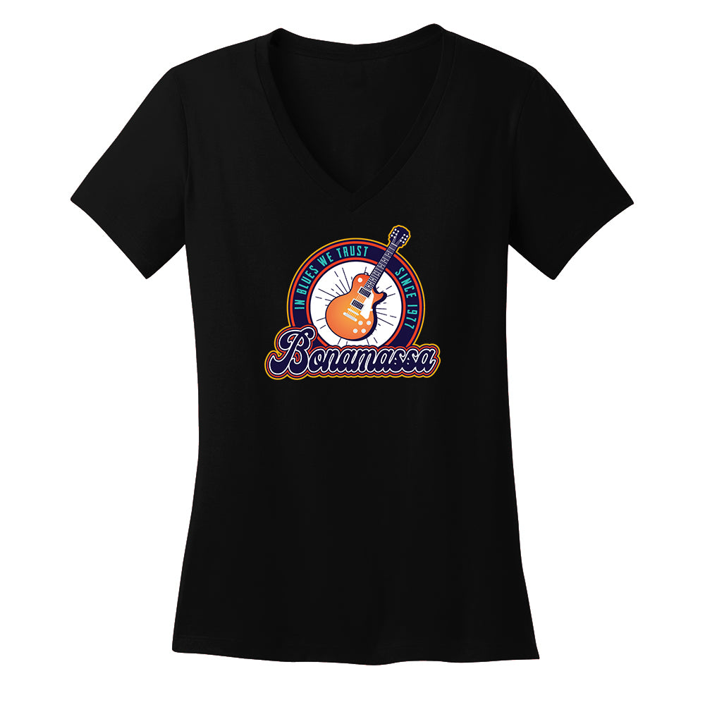Bonamassa Sunburst V-Neck (Women)