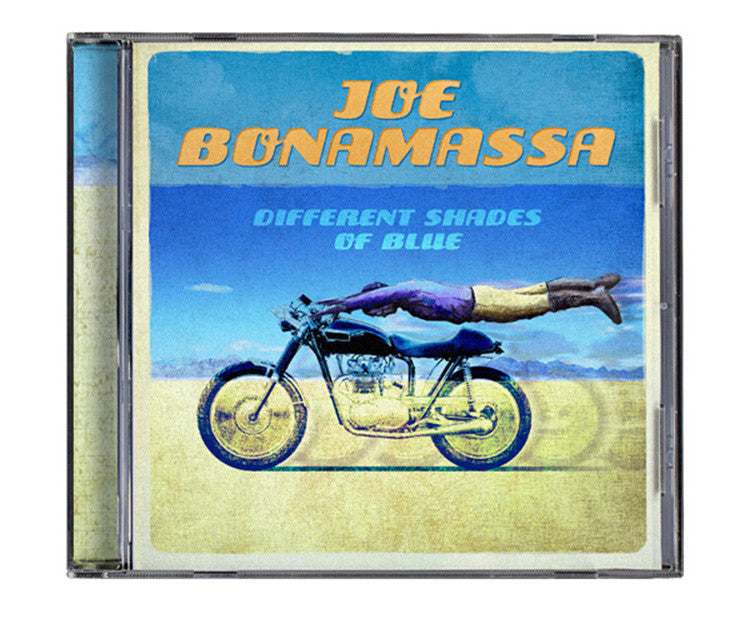 Joe Bonamassa: Different Shades of Blue (CD) (Released: 2014)