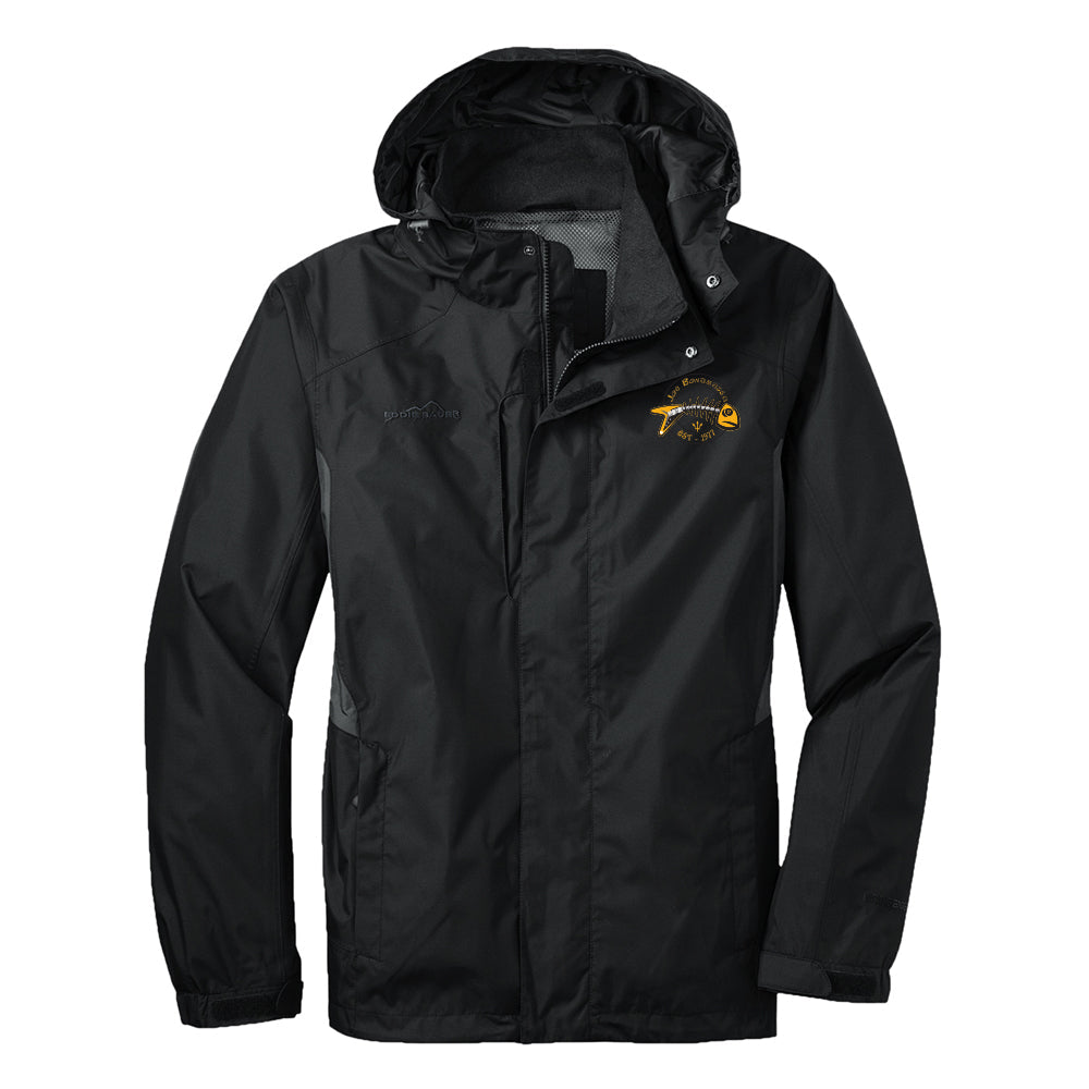 Blues to the Bone Eddie Bauer Rain Jacket (Men)