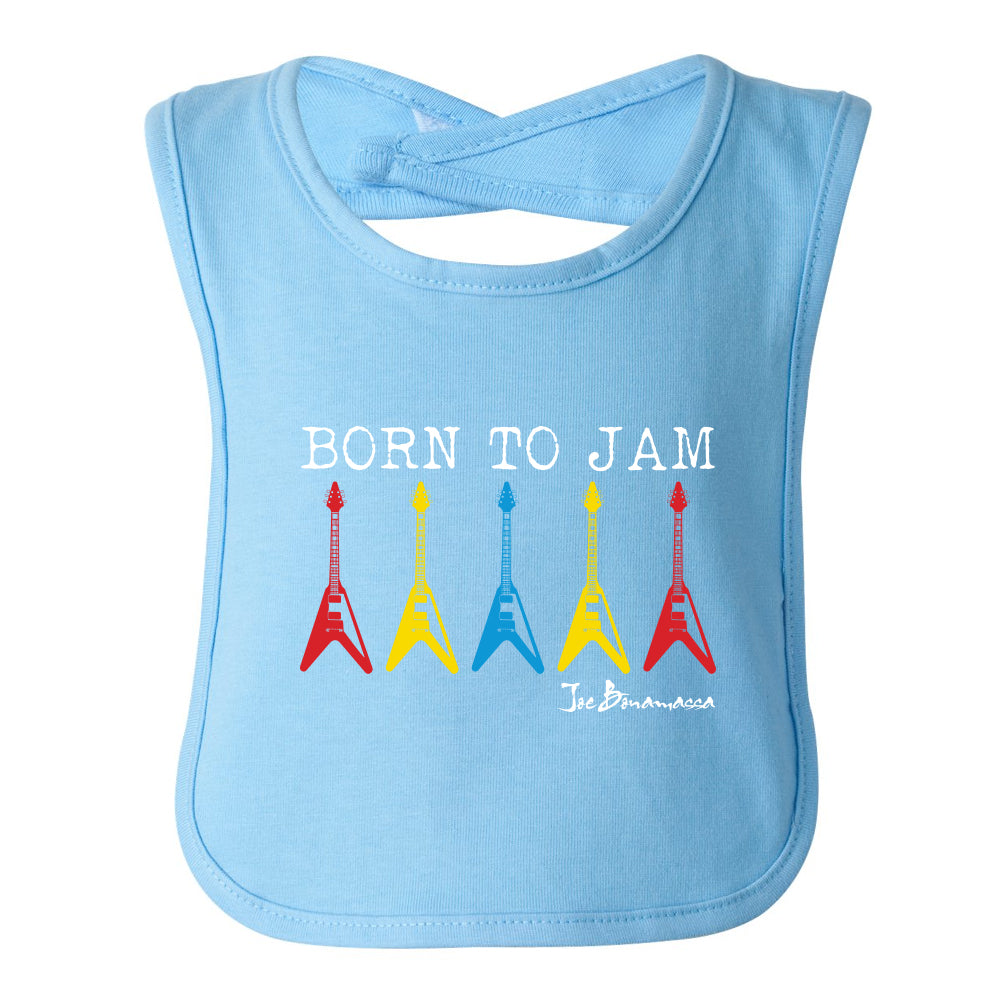 Born to Jam Bib