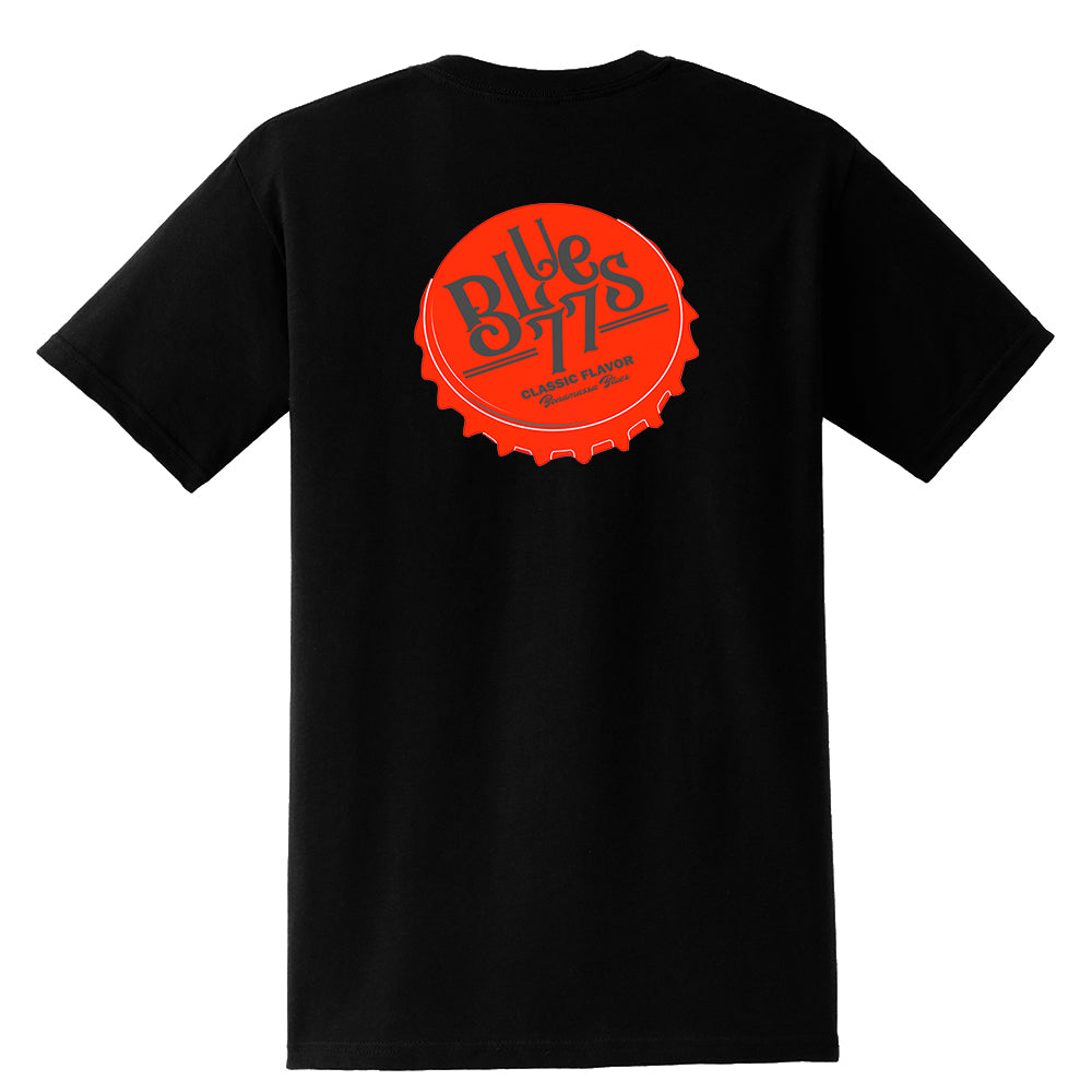 Blues '77 Bottle Cap Pocket T-Shirt (Unisex)