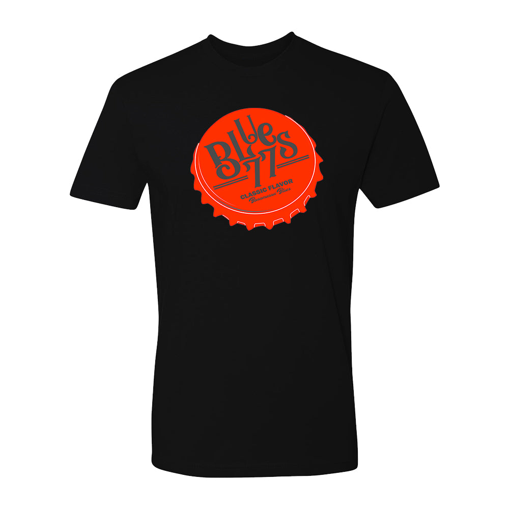 Blues '77 Bottle Cap T-Shirt (Unisex)