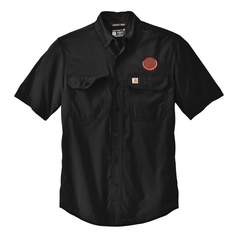 Blues '77 Bottle Cap Carhartt Force Solid Short Sleeve (Men)