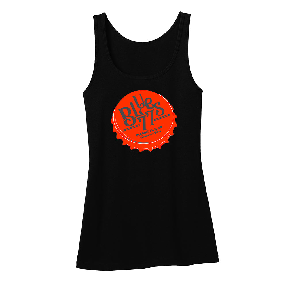 Blues '77 Bottle Cap Tank (Women)