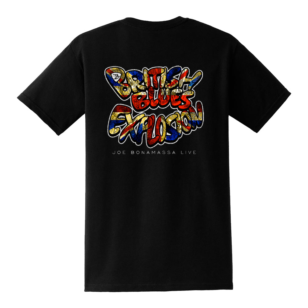 British Blues Explosion Live Pocket T-Shirt (Unisex)