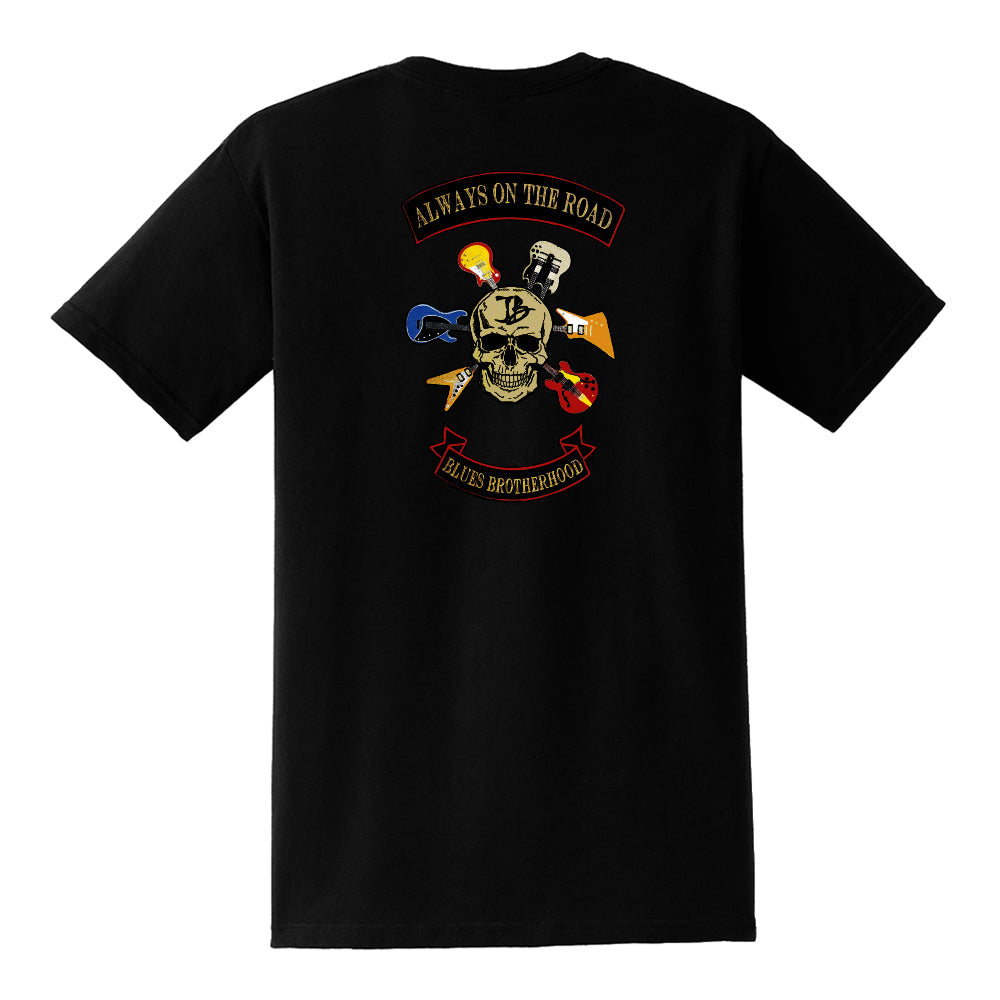 Blues Brotherhood Pocket T-Shirt (Unisex)