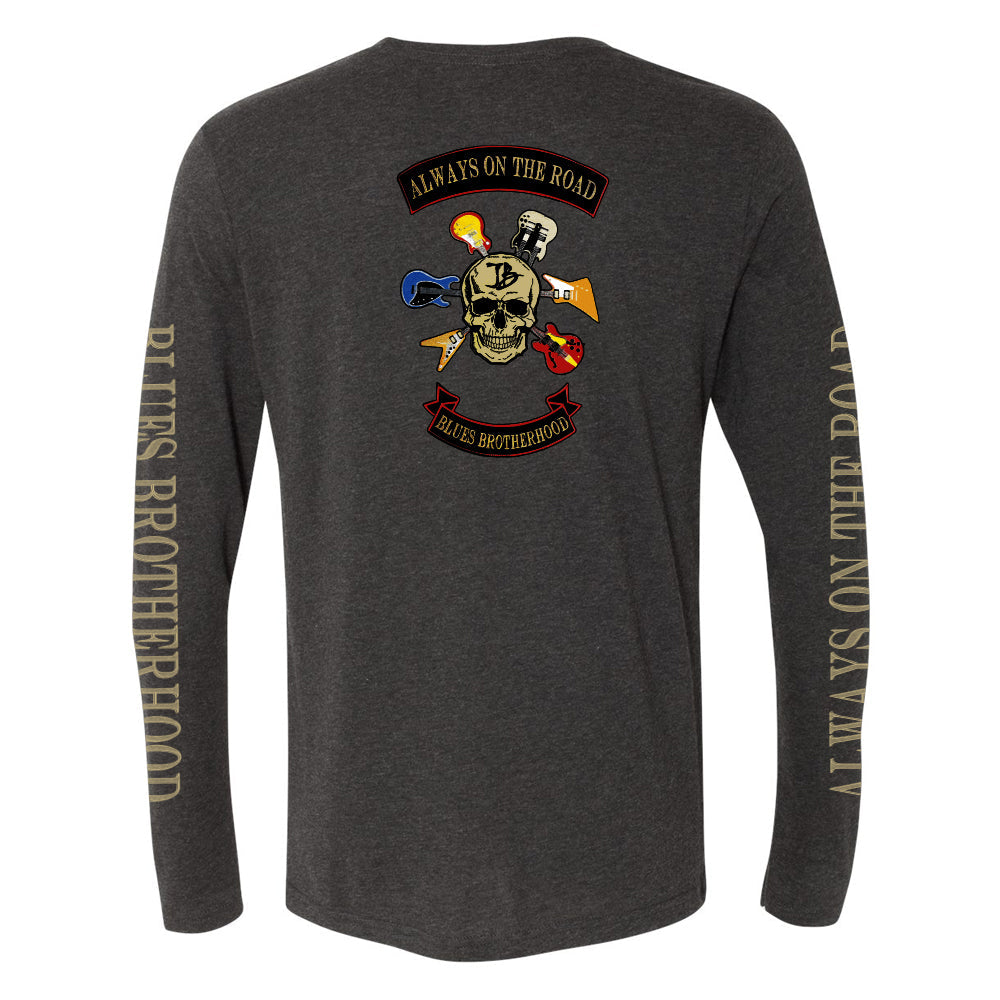 Blues Brotherhood Tri-Blend Long Sleeve (Men)